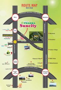Project Image of 1323.0 - 2808.0 Sq.ft Residential Plot Plot for buy in Sree Bhuvi Pharma Suncity