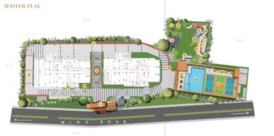 Project Image of 1617.0 - 1795.0 Sq.ft 3 BHK Apartment for buy in Espacio