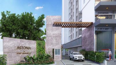 Project Image of 826.0 - 874.0 Sq.ft 3 BHK Apartment for buy in Alpine Astonia