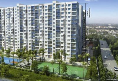 Project Image of 1341.0 - 2917.0 Sq.ft 2 BHK Apartment for buy in Adarsh Palm Retreat Lake Front