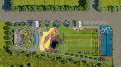 Project Image of 600.0 - 2000.0 Sq.ft Residential Plot Plot for buy in Serenity By Classic