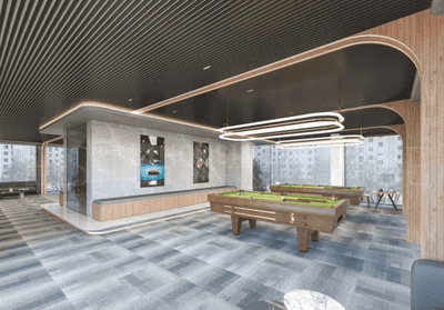 Project Image of 648.42 - 895.77 Sq.ft 2 BHK Apartment for buy in Ang Kiran Concord Towers