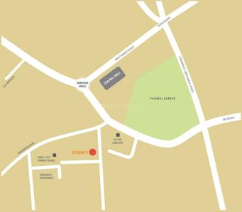 Project Image of 1710.0 - 1764.0 Sq.ft 3 BHK Apartment for buy in Suvidha Eternity