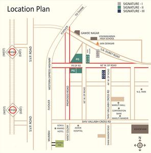Project Image of 269.0 - 761.0 Sq.ft 1 BHK Apartment for buy in Chaubey Signature 1