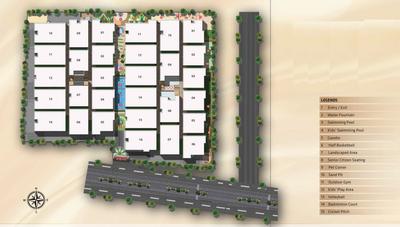 Project Image of 1263.0 - 1801.0 Sq.ft 2 BHK Apartment for buy in VKK Grand