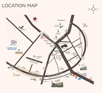 Project Image of 1132.0 - 2175.0 Sq.ft 3 BHK Apartment for buy in Malwa Escon Primera Phase 2