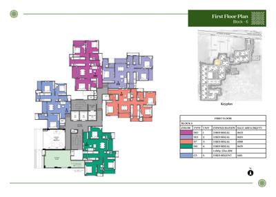 Project Image of 656.0 - 1744.0 Sq.ft 2 BHK Apartment for buy in Prestige Pallavaram Gardens