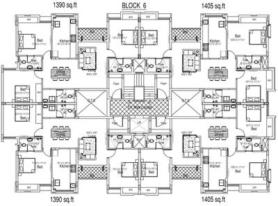Project Image of 980.0 - 1405.0 Sq.ft 2 BHK Apartment for buy in Arboretum Magnolia