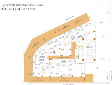 Project Image of 974 Sq.ft 2 BHK Apartment / Flat for sale in Swargate for Rs. 10231200