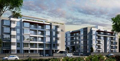 Project Image of 655.0 - 1560.0 Sq.ft 1 BHK Apartment for buy in Sipani Classe