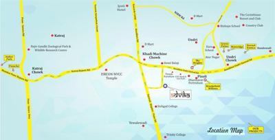 Project Image of 0.0 - 351.98 Sq.ft 1 BHK Apartment for buy in Yashodhan Dwarika Nagari