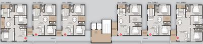 Project Image of 1300.0 - 1745.0 Sq.ft 2 BHK Apartment for buy in AVL Ramya Residency