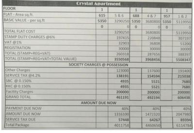 Project Image of 372.0 - 650.0 Sq.ft 1 BHK Apartment for buy in Eshan Apartment