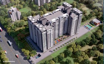 Project Image of 747.0 - 1018.0 Sq.ft 2 BHK Apartment for buy in Shree Nivasa Elevia Phase II