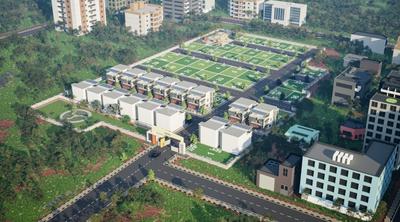 Project Image of 0.0 - 1200.0 Sq.ft 2 BHK Row House for buy in Kushwanth Kubera Elite Phase 2