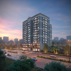 Project Image of 2205.0 - 2403.0 Sq.ft 3 BHK Apartment for buy in Kesari Hilltown Lavish