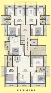 Project Image of 151.88 - 789.75 Sq.ft 1 RK Apartment for buy in Hezal Om Shiv Sai