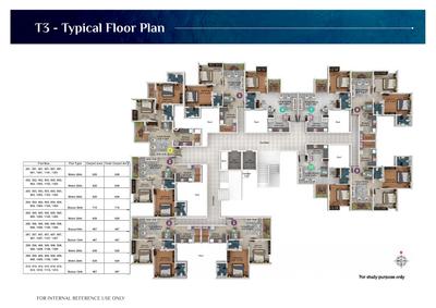 Project Image of 958 Sq.ft 2 BHK Apartment / Flat for sale in Ravet for Rs. 7800000