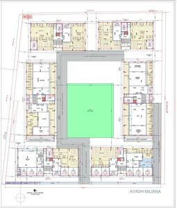 Project Image of 2890.65 - 4331.4 Sq.ft 4 BHK Apartment for buy in Avadh Miliana