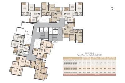 Project Image of 620.0 - 1793.0 Sq.ft 2 BHK Apartment for buy in VTP Township Codename Pegasus