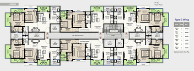 Project Image of 563.0 - 964.0 Sq.ft 1 BHK Apartment for buy in Jay Sai Park