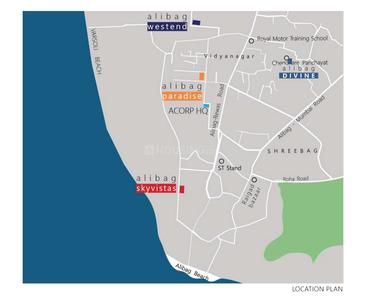 Project Image of 410.0 - 636.0 Sq.ft 1 BHK Apartment for buy in A Alibag Divine