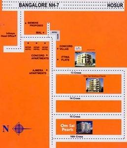Project Image of 1150.0 - 1200.0 Sq.ft 2 BHK Apartment for buy in Santrupti Om Sai Pearls