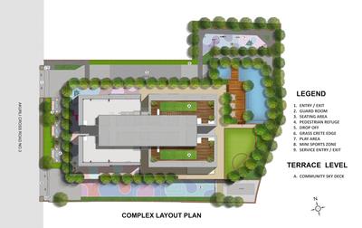 Project Image of 448.0 - 708.8 Sq.ft 1 BHK Apartment for buy in Kalpataru Elegante