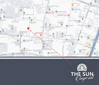 Project Image of 0.0 - 786.95 Sq.ft 3 BHK Apartment for buy in D N The Sun Imperial