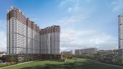 Project Image of 806.0 - 2831.99 Sq.ft 2 BHK Apartment for buy in Galaxy Orizzonte Phase 1