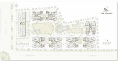 Project Image of 1728.0 - 2520.0 Sq.ft 2 BHK Apartment for buy in Vinayak Courtyard 