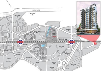 Project Image of 232.0 - 516.0 Sq.ft 1 BHK Apartment for buy in Tejas Sapphire