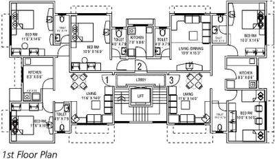 Project Image of 3200 Sq.ft 4.5 BHK Builder Floor for sale in Bandra West for Rs. 160000000