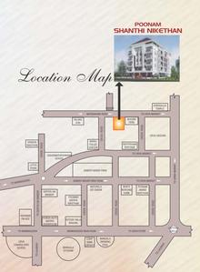 Project Image of 1060.0 - 1500.0 Sq.ft 2 BHK Apartment for buy in Poonam ShanthiNikethan