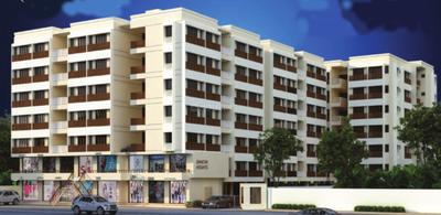 Swastik Heights Elevation 1
