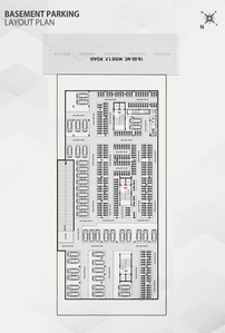 Project Image of 0.0 - 631.3 Sq.ft 2 BHK Apartment for buy in Manisha Merriott Town