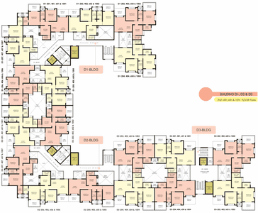 Project Image of 682.0 - 720.0 Sq.ft 2 BHK Apartment for buy in Sonigara Blue Dice D1 D2 And D3