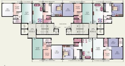 Project Image of 1480.0 - 1930.0 Sq.ft 2 BHK Apartment for buy in Samarth Developers Surat Samarth Enclave