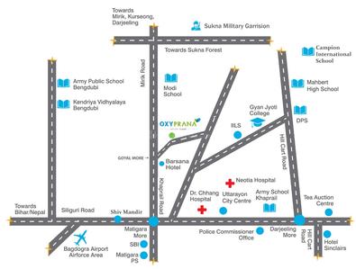 Project Image of 833.0 - 1088.0 Sq.ft 2 BHK Apartment for buy in OxyPrana