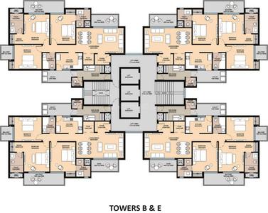 Project Image of 1335.0 - 2250.0 Sq.ft 3 BHK Apartment for buy in Alpha Eminence Phase 1