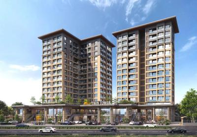 Project Image of 730.0 - 1125.0 Sq.ft 2 BHK Apartment for buy in Darshanam Twin Tower