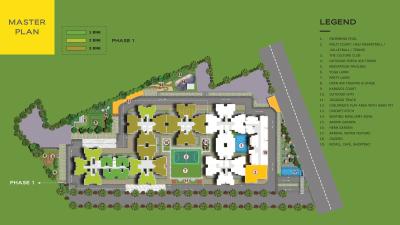 Project Image of 428.0 - 1106.0 Sq.ft Studio Studio Apartment for buy in Provident Capella 2