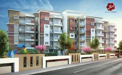 Project Image of 964.98 - 1425.0 Sq.ft 2 BHK Apartment for buy in Navya Nisarga