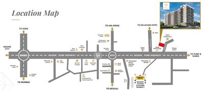 Project Image of 588.36 - 848.63 Sq.ft 2 BHK Apartment for buy in Yashwant Shiv Crystal