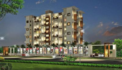 Project Image of 609.0 - 938.0 Sq.ft 1 BHK Apartment for buy in Sanskruti Krushna Kunj
