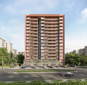 Project Image of 865.1 - 866.5 Sq.ft 3 BHK Apartment for buy in Shivansh The Grove