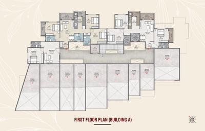 Project Image of 915.0 - 1515.0 Sq.ft 2 BHK Apartment for buy in Tulsi Tirth Apartment