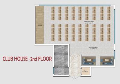 Project Image of 1420.0 - 2485.0 Sq.ft 2.5 BHK Apartment for buy in Skylark 1