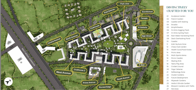 Project Image of 306.23 - 353.59 Sq.ft 1 BHK Apartment for buy in Runwal Gardens Phase 5 Bldg No 39 To 42