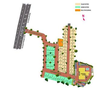 Project Image of 1536.0 - 2545.0 Sq.ft 2 BHK Villa for buy in Confident Rigel